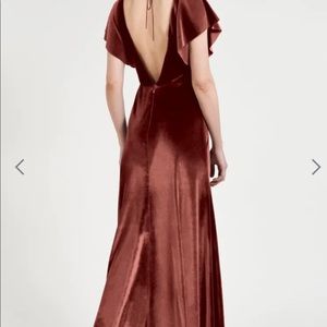 NWT Jenny Yoo - Ellis Dress, English Rose - Size 16